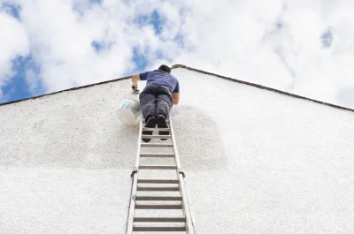 Peinture extérieure à Boussières — façades et ravalement